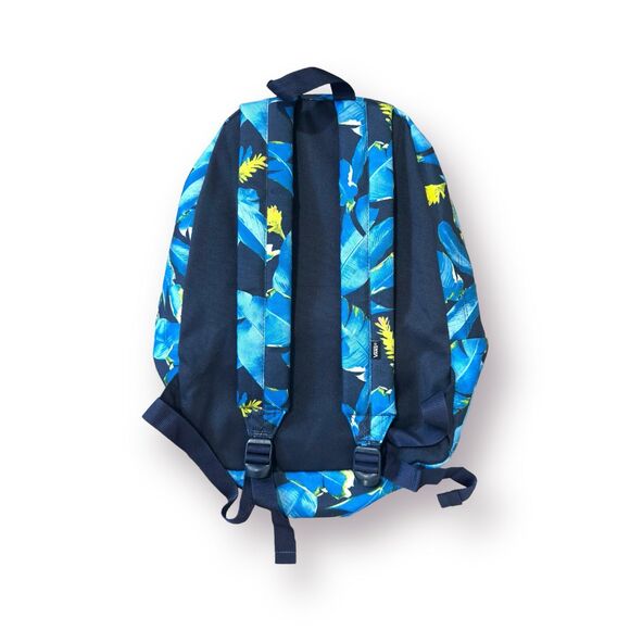 Vans Old Skool II Backpack Blue Bonsai School Bag - Picture 2 of 4